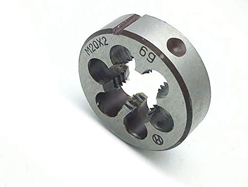 Yodaoke HSS M20 x 2 mm e plugue torneira e m20 x 2mm métrica de métrica da mão direita mão direita