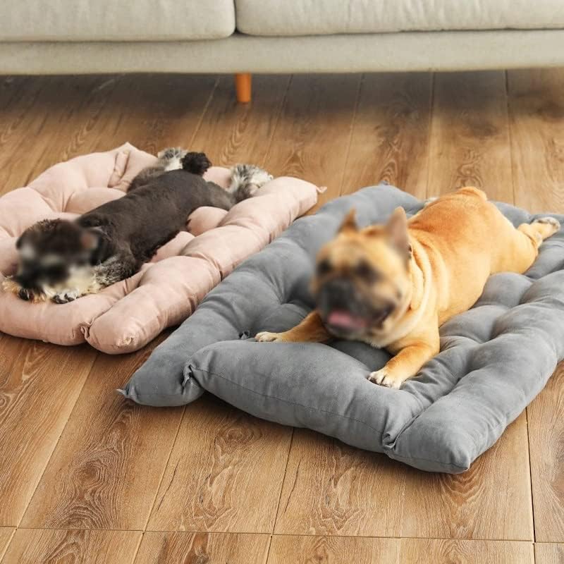 Cães de cachorro cães cães scdzs cães cães cães cães cães dormindo cama de estimação respirável super macio e confortável