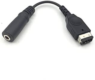 Adaptador de fone de ouvido de 3,5 mm Substituição de cabo de cabo de cabo para Gameboy Advance GBA SP