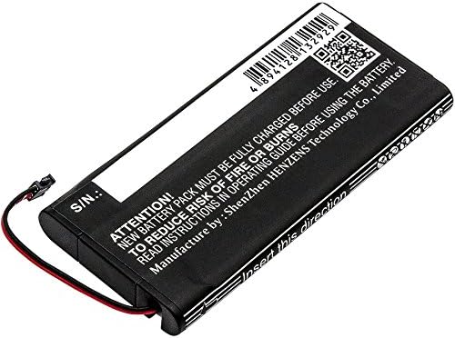 CS Cameron Sino Game Console Substituição de Bateria de Bateria de Bateria de Li-Ion Ion Ion Compatível com bateria de bateria FIT para HAC-015, HAC-016, HAC-A-JCL-C0, HAC-A-JCR-C0, Switch Controller