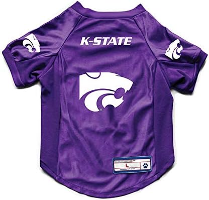 Littlearth NCAA Kansas State Wildcats Streting Pet Jersey, Team Color, X-Small