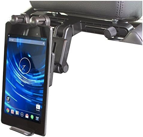 Navitech em carros portátil Cabeça de tablet/suporte de cabeça/suporte/suporte compatível com o tablet Alld OCube iWork de 8 polegadas