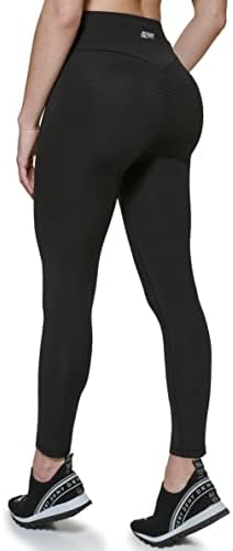 DKNY Women's Tummy Control Workout Yoga Leggings