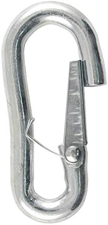 CURT 81277 Snap Ganch Trailer Chain Chain Hook Clip, diâmetro de 7/16 polegadas, 5.000 libras