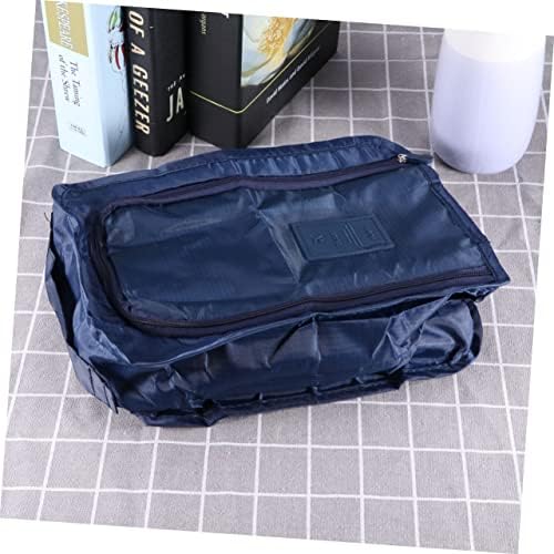 Bolsa de armazenamento de 3pcs 3pcs Bolsa de armazenamento grande sapato de viagem para sapatos de sapato de sapato