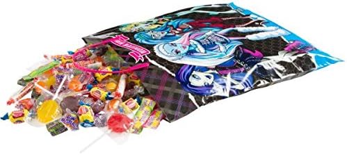 AmScan Monster High Birthday Ghoulfriends Bag, 16 x 14, multicolor