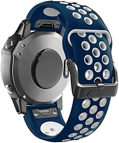 FUFEMT Silicone 26mm 22mm RELUGA RÁPIDO RELATA PARA GARMIN FENIX 6 6S 6X PRO 5X 5 5PLUS 3 HR 935 S60 Watch EasyFit Watch Wrist