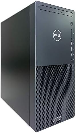 Dell XPS 8940 Computador de mesa-11ª geração Intel Core i7-11700 até 4,9 GHz CPU, 32 GB de RAM, 2TB SSD + 3TB HDD, Intel UHD Gráficos 750, Wi-Fi Killer 6, 500W PSU, Burner DVD, Windows 11 Home, Black