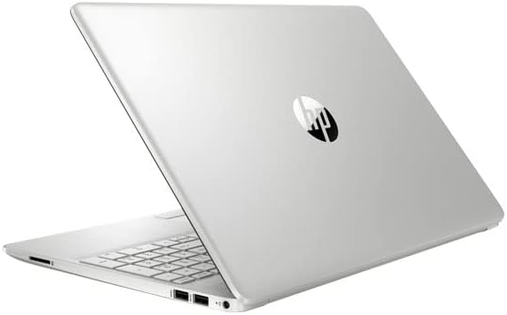 HP 15.6 Laptop de micro-borda FHD, processador AMD Ryzen 3 5300U, RAM de 8 GB, acionamento de estado sólido de 256 GB, Windows 11 Home, Bateria de Lastão Longa, Carga rápida, Webcam de 720p