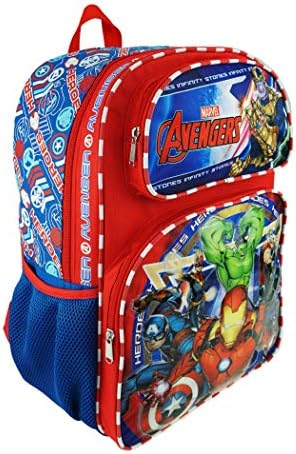 Marvel - Avengers 16 Deluxe em tamanho real Backpack - Paz -Keeper - A17702