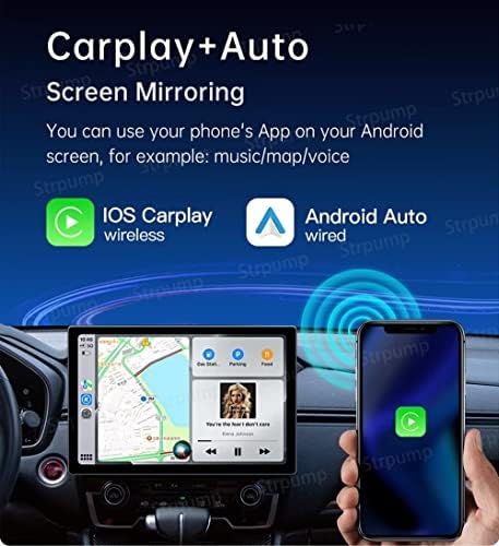 13,1 8+256 GB Android 12 para Honda Civic 2000 ~ 06 Carta de estéreo de carro GPS CarPlay DSP Android Auto WiFi 4G 2K 1920 * 1200