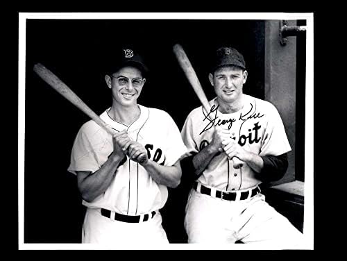George Kell JSA CoA assinou 8x10 Foto vintage Autograph - Fotos autografadas da MLB
