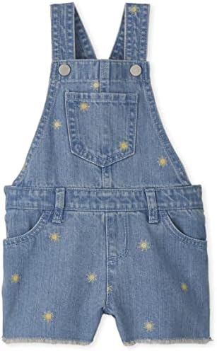 The Children's Place Girls Baby e Toddler Girls Denim Shortalls