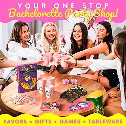 A3 Gurls Direct Gurls Nite Bachelorette Party Games - Game de despedida de solteira divertida com 40 cartas de jogo