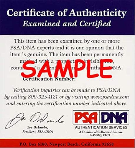 Roger Craig PSA DNA CoA assinado 8x10 Foto de autógrafo