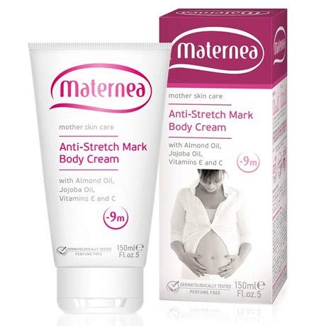 Materna Anti -Stretchs Stretchs Firming Body Cream 150ml Cuidado A pele