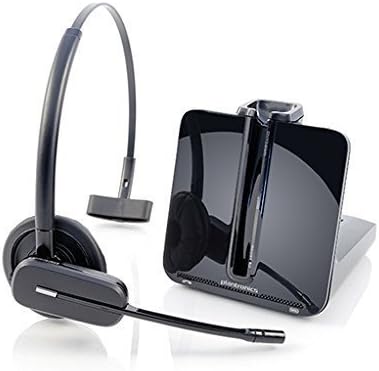 Avaya Compatible Plantronics CS540 VoIP Wireless Headset Bundle with Electronic Remote Answer|End and Ring alert for Avaya Phones: 1600, 9600 IP Phones: 1608, 1616, 9601, 9608, 9610, 9611, 9611G, 9620, 9620C, 9620L, 9621, 9630 , 9640, 9640G, 9641, 9650, 9650C, 9670
