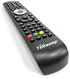 Controle remoto de TV tekswamp para LG 42LG500H
