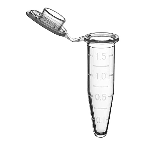 MTC BIO C2000-ATRUSEAL S Microcentrifuge Tubo com tampa anexada, variada