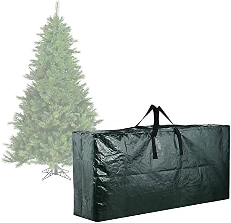 Bolsa de armazenamento de árvore de Natal da FGYSFT - Capa de cobertor de árvore de Natal Acessórios duráveis ​​de armazenamento