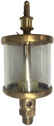 Oiler Brass 1/4 BSP 170 ml Drop Type Suite Model Models - Novo 4