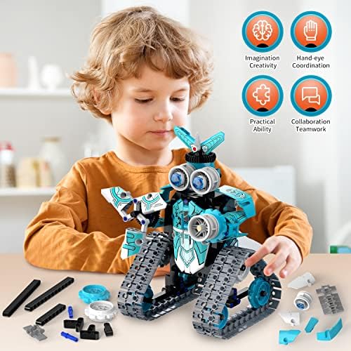 Brinquedos para meninos de 8 a 12 anos - App Remote Control Car Robot Robô Brinquedos Presentes para Adolescentes meninos meninas