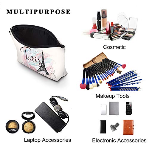 Sacos de maquiagem de bolsas de cosméticos MRSP para mulheres, pequenas bolsas de maquiagem sacos de viagem para produtos de