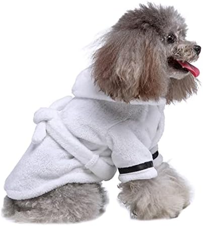 Jdefeg Pet Roupos para cães pequenos meninas vestidos roupas de cachorro roupas de cachorro pijamas de cachorro para