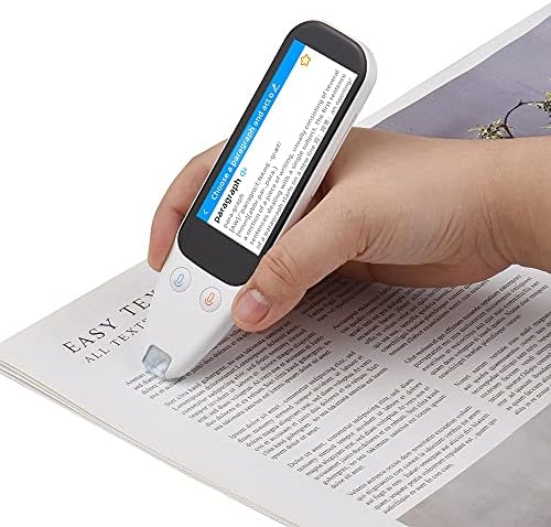 Zlxdp portátil digitalização tradução de caneta exame leitor de voz tradutor de linguagem de voz Touchscreen wi -fi/ponto de acesso/função offline