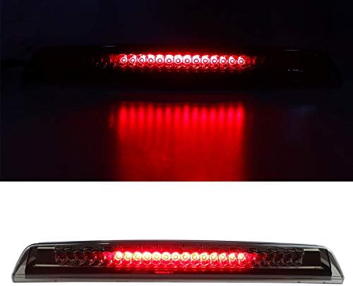 LED de luz de parada de alta montagem 3ª Terceira lâmpada de carga da luz traseira da luz traseira Substitua para