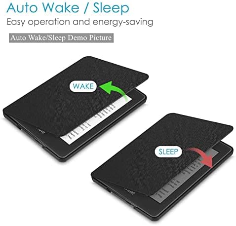Ccoo Kindle Paperwhite à prova de água Capa com despertar/sono/capa automático se encaixa em todas