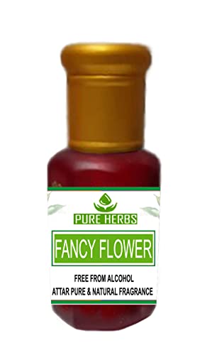 Ervas puras Flores sofisticadas Atetar livre de álcool para unissex, adequado para ocasiões, festas e usos diários 3ml