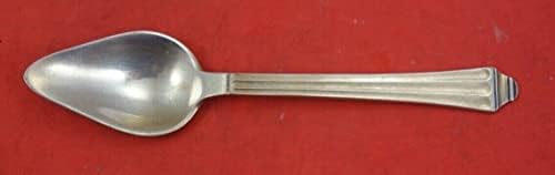 Arvesolv #6 Por Hans Hansen Danish Sterling Silver Silver Taifraft Spoon 5 3/4