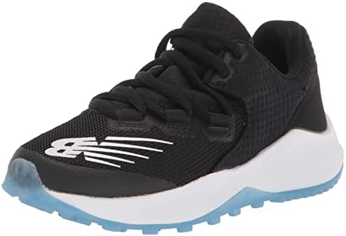 New Balance Unissex-Child Dynasoft 4040 V6 Sapato de beisebol de Turf-Trainer