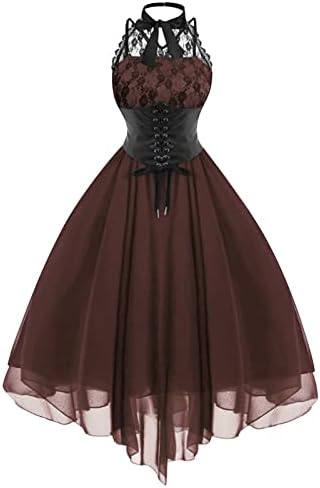 Mulheres de tamanho grande vestidos de dama de honra Mulheres sexy vestido de renda sem mangas vintage para mulheres Mini vestidos