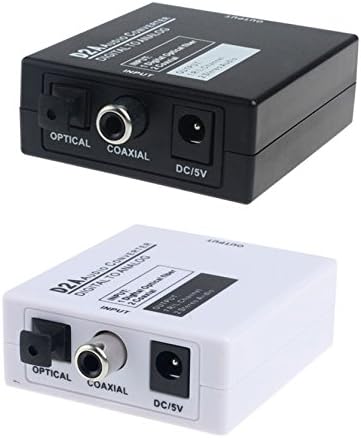 D2A Audio Converter Digital to Analog Toslink Digital to Analog Audio Converter