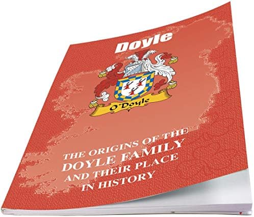 I Luv Ltd Doyle Irish Family Name History Livroleto cobrindo a origem deste nome famoso