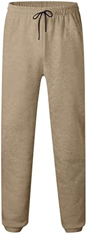 Calça de moletom de xiaxogool masculina, calça de carga folgada masculino calça casual para caminhadas trepadeiras de