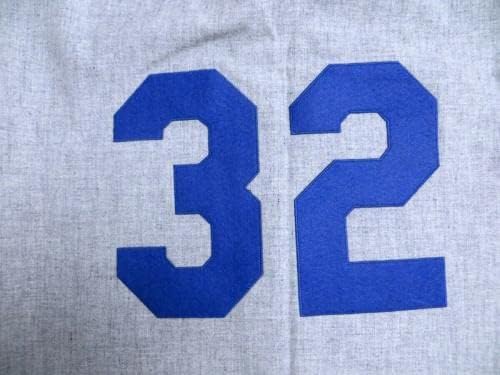 Sandy Koufax assinou autografado Mitchell e Ness Jersey Dodgers 1963 JSA XX29232 - Jerseys de MLB autografadas