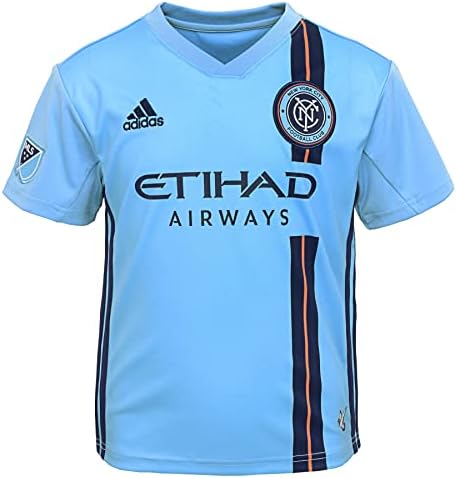 adidas mls criança réplica primária réplica camisa de futebol, opções de equipe e cores