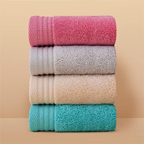 Mxiaoxia pequena toalha de algodão lavar um rosto em casa sucção limpe os amantes de cabelo não fáceis de soltar cabelos para tomar banho