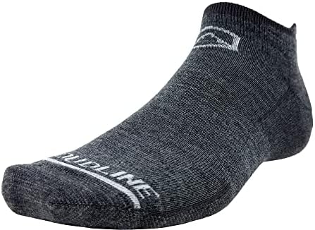 Cloudline No Show Socks Running Socks - Ultralight Merino Wool