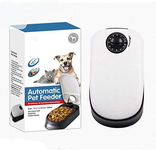 ZZK Automático alimentador de animais de estimação alimentador de cães gato e cachorro Pet Dry Food Dispensador Lavagem