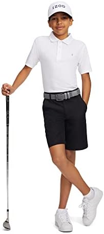 Izod Boys 'Performance Golf Swingflex Stretch short shorts de ajuste