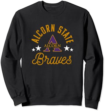 Alcorn State University Braves Logo Sweetshirt