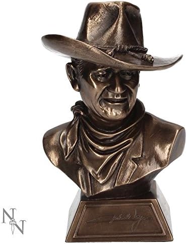 Nemesis agora John Wayne Bust Fture 18cm Bronze, Resina, Tamanho único