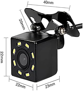 4,3 '' Monitor de carro + Visão noturna de LED Kit de estacionamento de backup traseiro da câmera reversa
