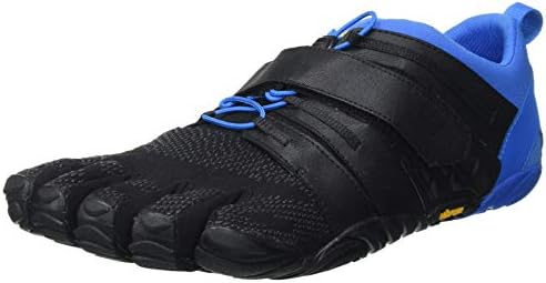 Vibram Fivefingers Mens V-Train 2.0 Treinamento Black/Blue 10.5-11