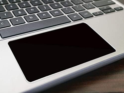 ECOMAHOLICS Laptop Touchpad Trackpad Protetor Capa de capa de pele de adesivo para asus asuspro p3540 laptop de 15,6 polegadas, protetor preto anti -scratch padte preto anti scratch pad protetor