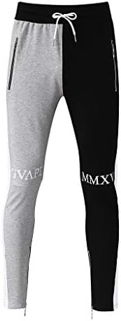 Calças de corredor masculinas nyybw, calças de treino de calças de moletom esportes de calças casuais esportivas esportivas esportivas